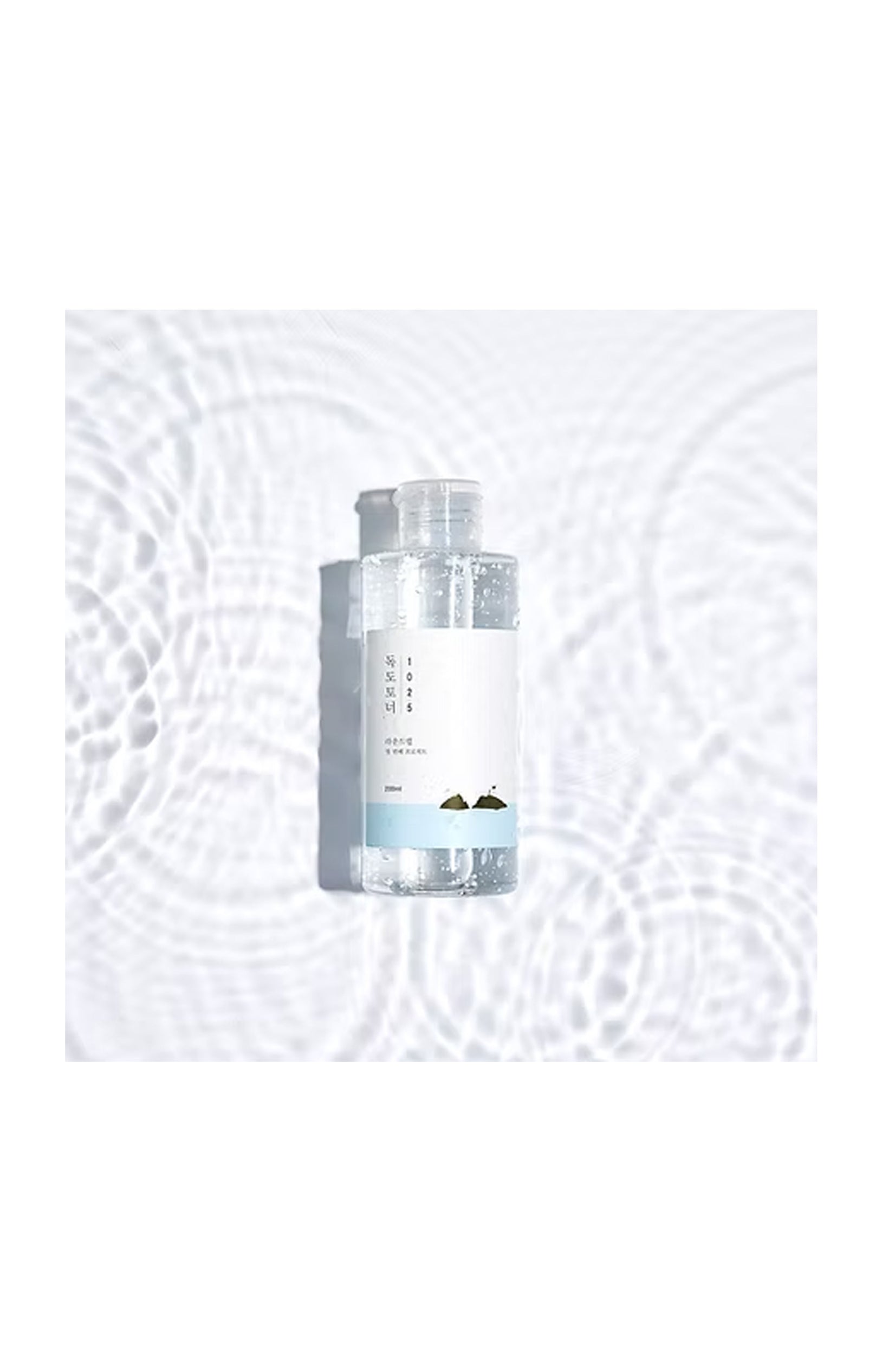 Round Lab - Lotion tonique hydratante - Eau de mer & algue rouge - Peaux sensibles - 200 ml