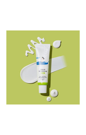 Round Lab - Crème solaire SPF 50+ - Acide hyaluronique - Peaux sensibles - 50 ml
