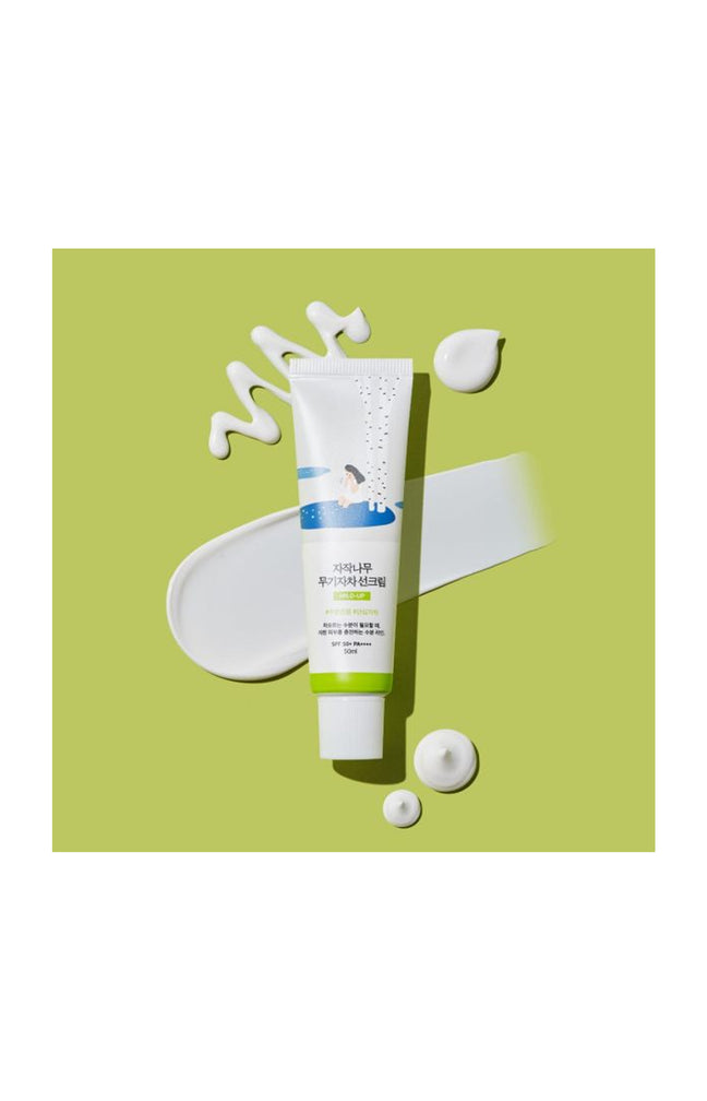 Round Lab - Crème solaire SPF 50+ - Acide hyaluronique - Peaux sensibles - 50 ml