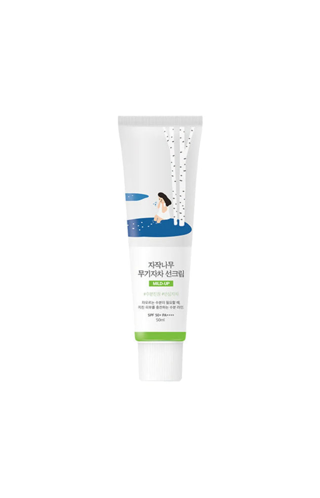 Round Lab - Crème solaire SPF 50+ - Acide hyaluronique - Peaux sensibles - 50 ml