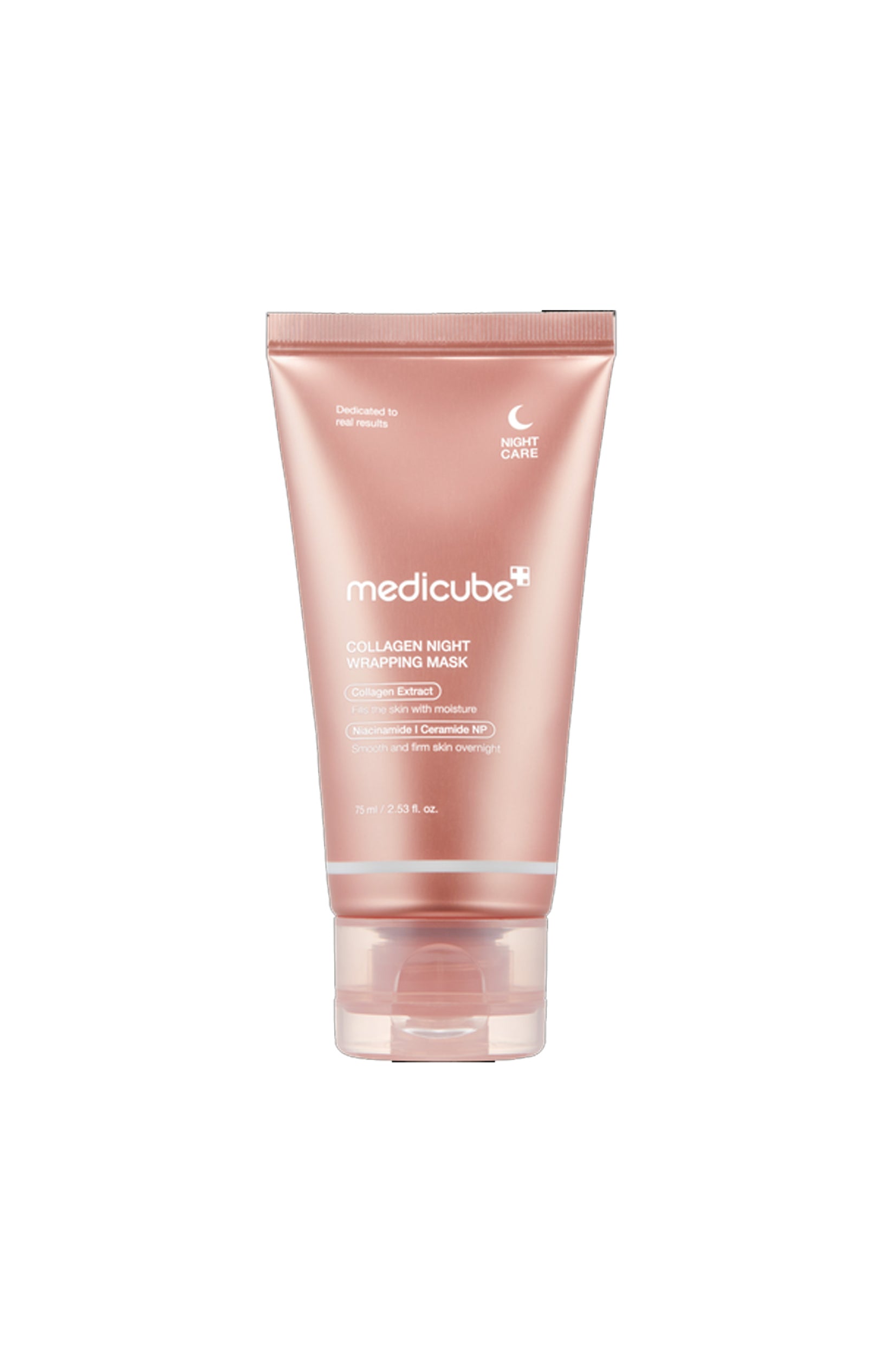 Medicube - Masque raffermissant de nuit - Collagène - Visage - 75 ml