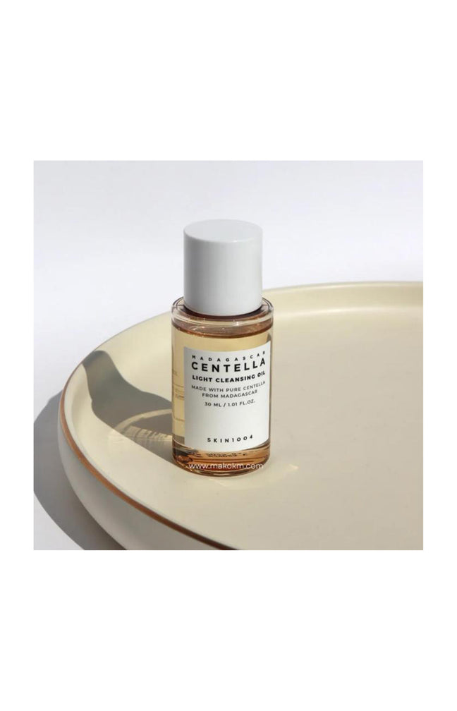 Skin 1004 - Huile démaquillante - Centella asiatica - Visage - 30 ml