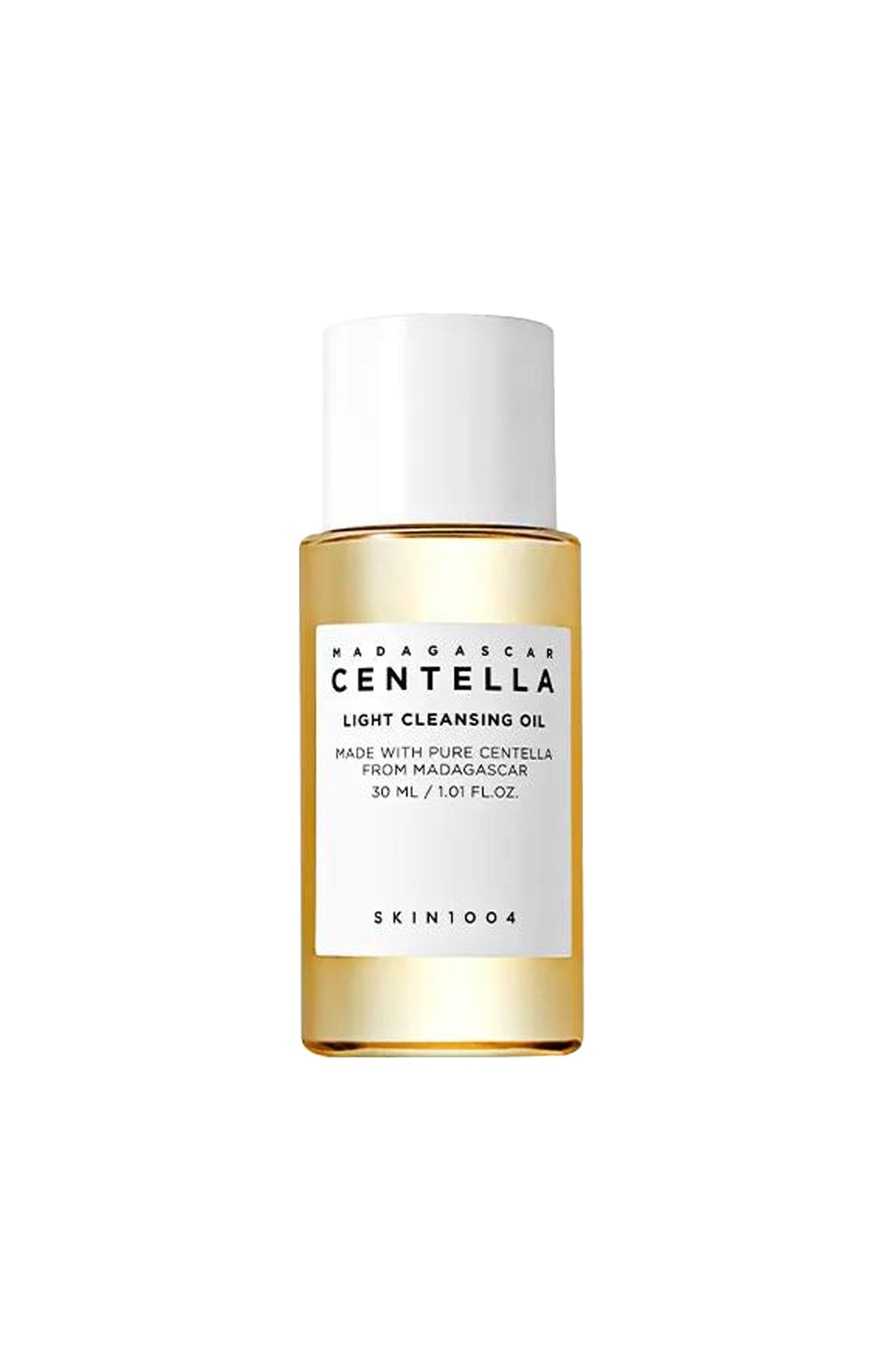 Skin 1004 - Huile démaquillante - Centella asiatica - Visage - 30 ml