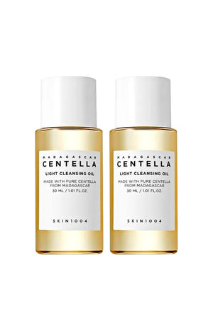 Huiles démaquillantes - Centella asiatica - 2 x 30 ml