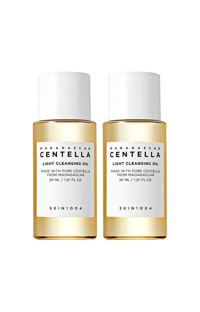 Huiles démaquillantes - Centella asiatica - 2 x 30 ml