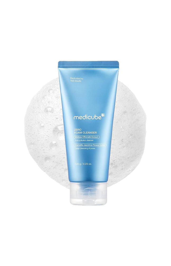Medicube - Mousse nettoyante - Centella asiatica - Peaux mixtes à grasses - 120 ml