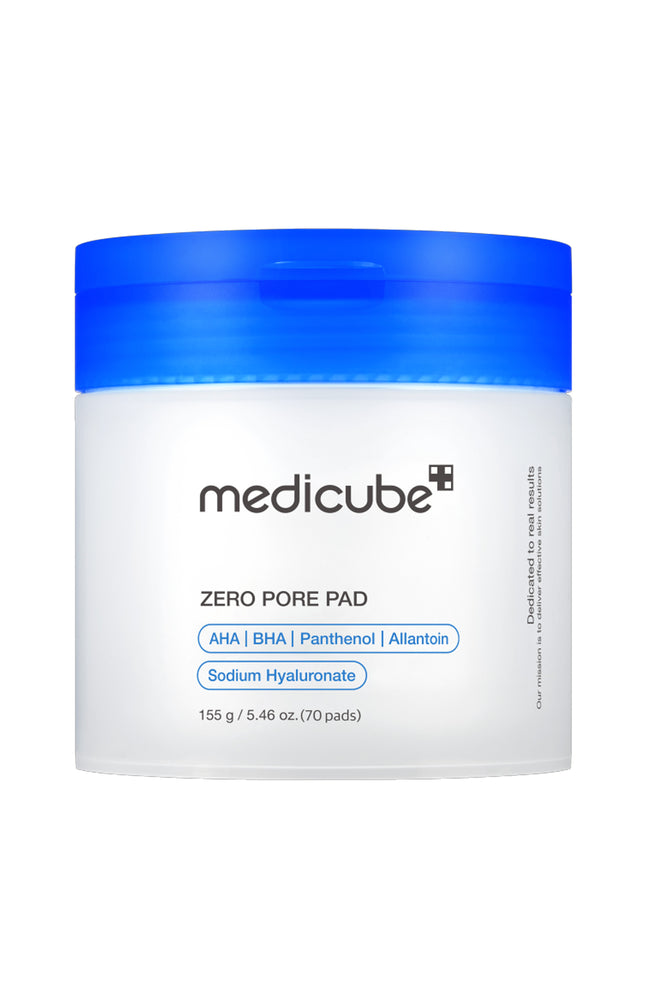 Medicube - Pads exfoliants doux - AHA & BHA - Peaux sensibles - 70 unités