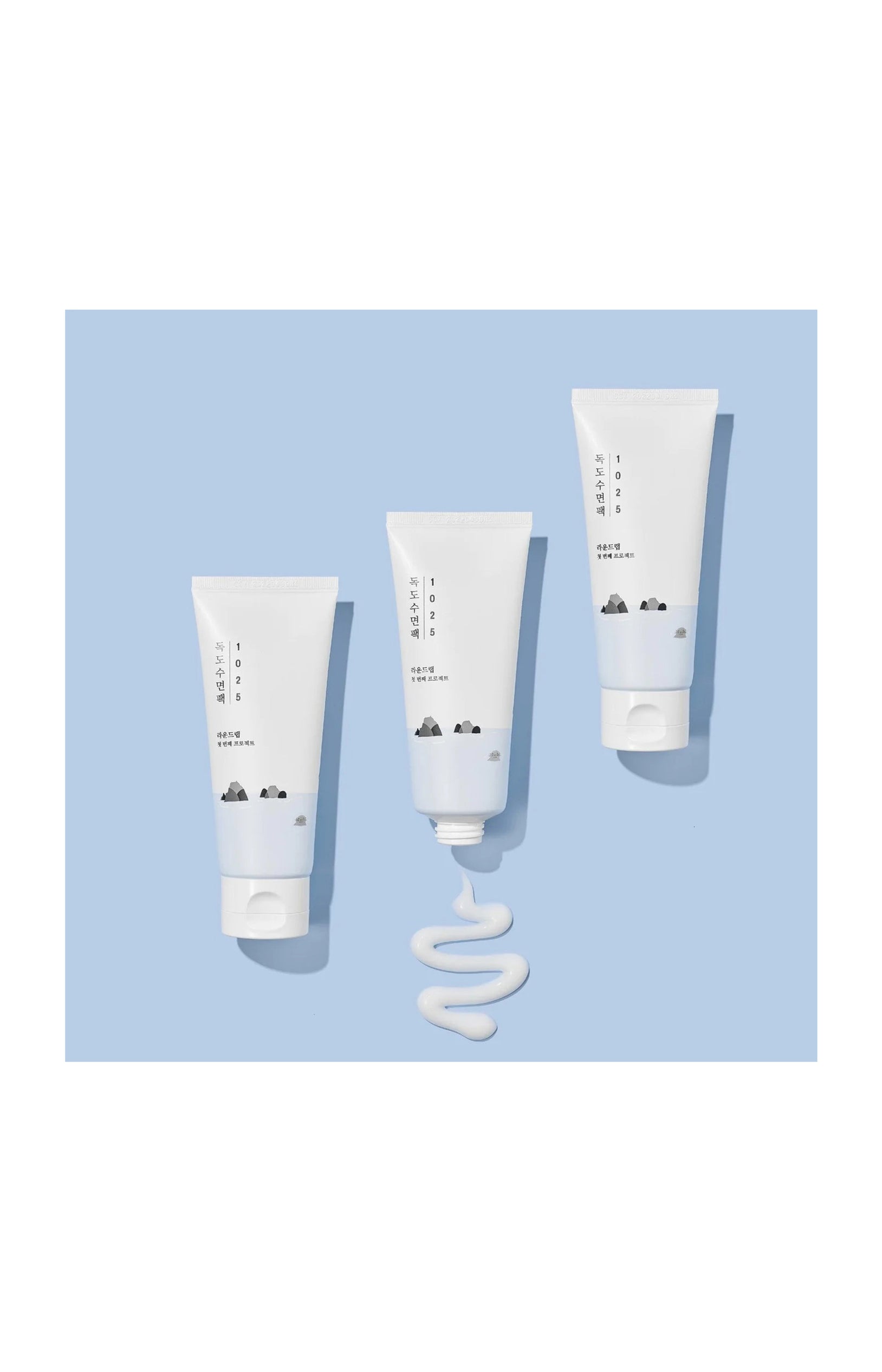 Round Lab - Masque de nuit hydratant - Eau de mer & acide lactobionique - Visage - 100 ml