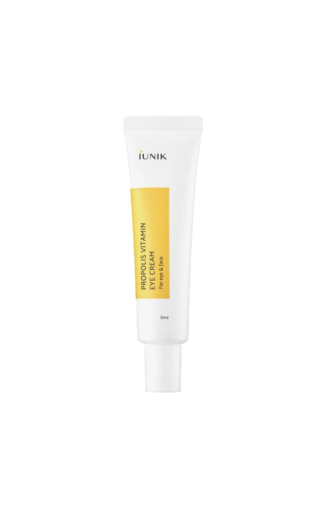 Iunik - Crème contour des yeux - Propolis & vitamine C - Peaux sensibles - 30 ml