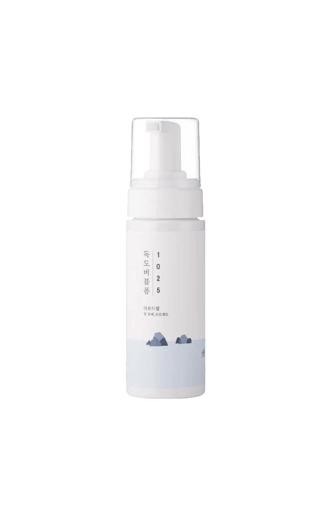 Round Lab - Mousse nettoyante - Thé vert & centella asiatica - Visage - 150 ml
