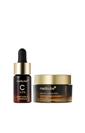 Sérum & crème éclat - Vitamine C - Visage