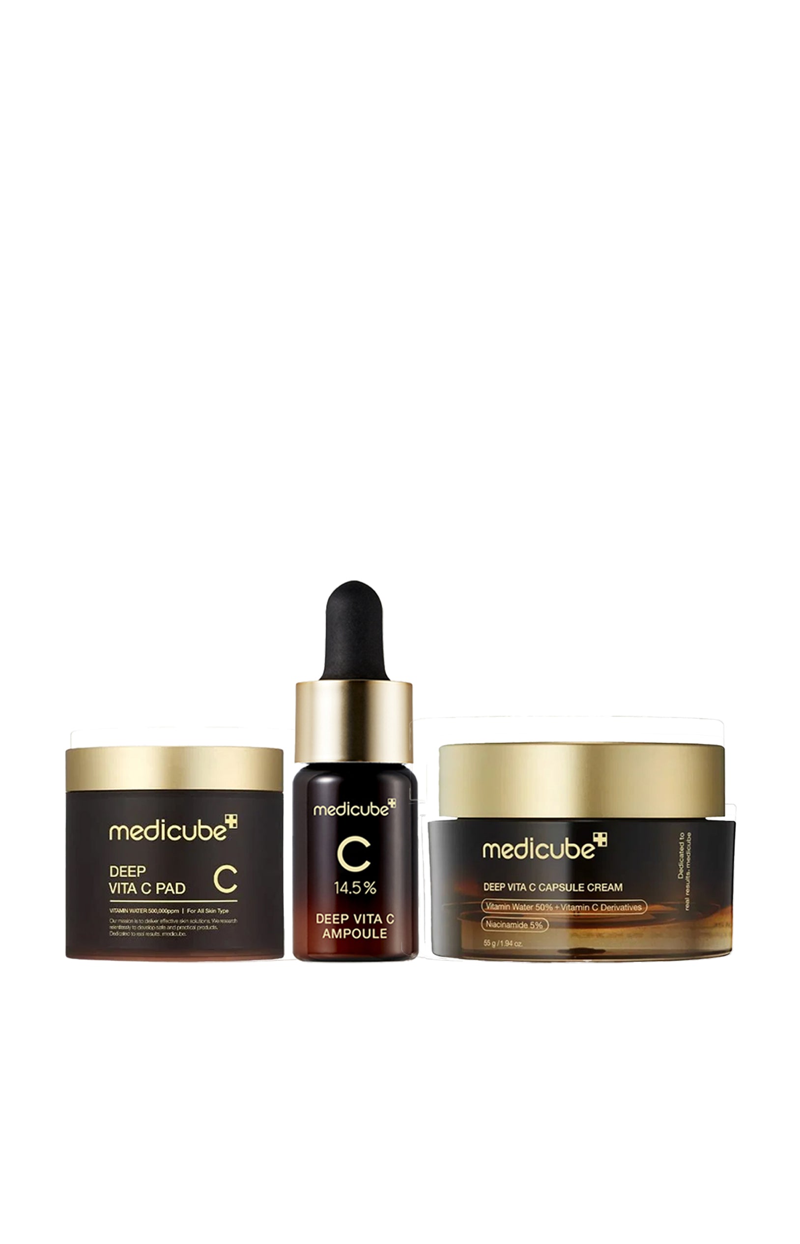 Routine éclat - Vitamine C - Visage - 3 produits