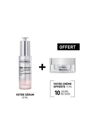 Coffret revitalisant - Peaux matures - 2 produits (crème offerte)