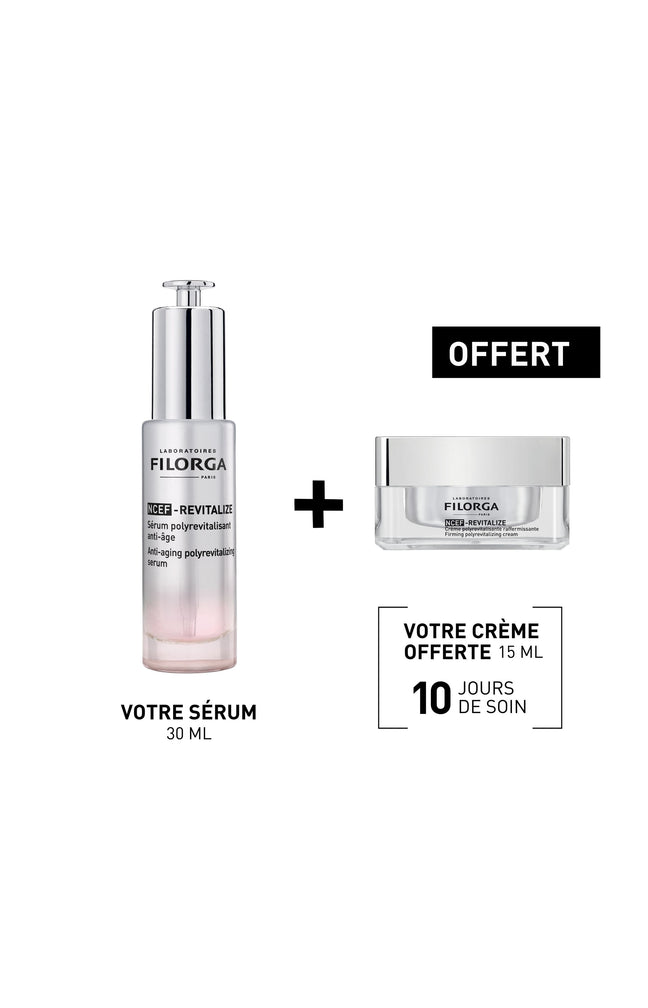 Coffret revitalisant - Peaux matures - 2 produits (crème offerte)