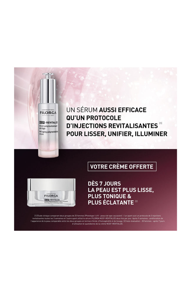 Coffret revitalisant - Peaux matures - 2 produits (crème offerte)