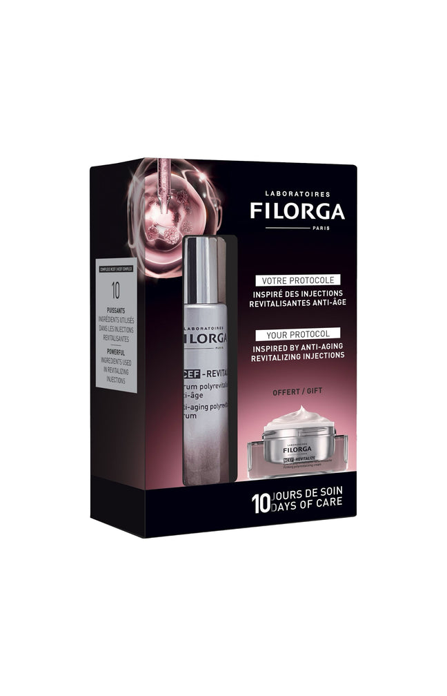 Coffret revitalisant - Peaux matures - 2 produits (crème offerte)