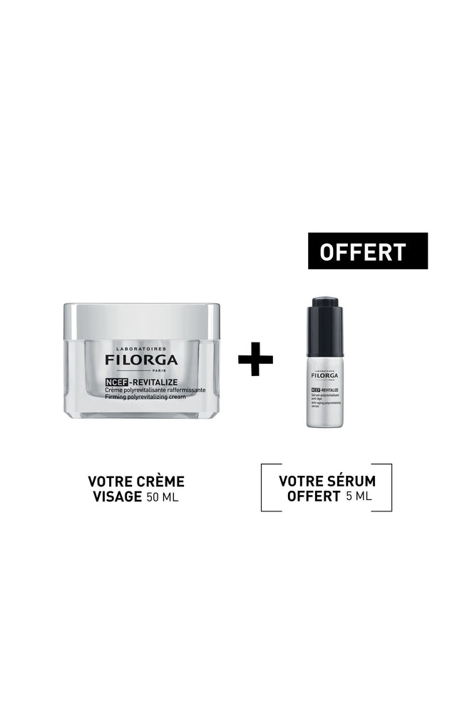 Coffret revitalisant - Peaux matures - 2 produits (sérum offert)