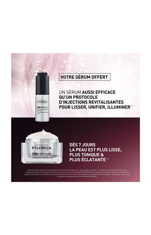 Coffret revitalisant - Peaux matures - 2 produits (sérum offert)