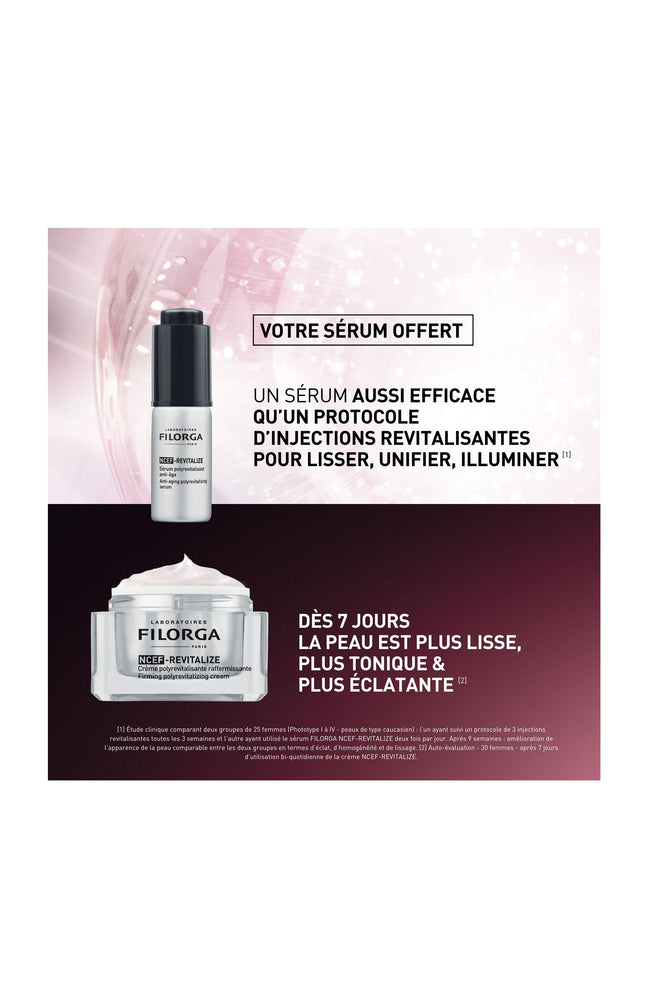 Coffret revitalisant - Peaux matures - 2 produits (sérum offert)