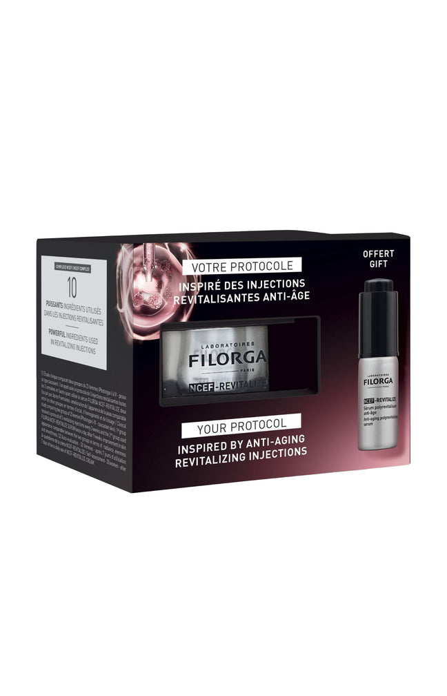 Coffret revitalisant - Peaux matures - 2 produits (sérum offert)