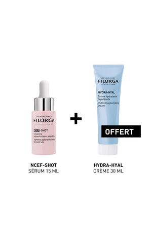 Coffret NCEF & Hydra Hyal - Visage - 2 produits (crème offerte)