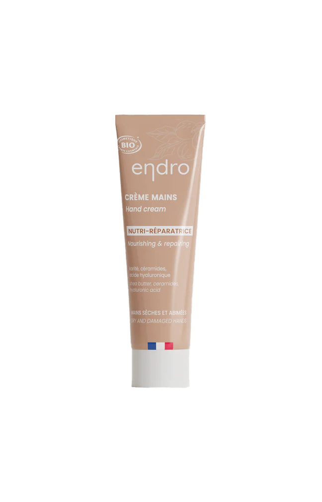 Crème mains réparatrice - Acide hyaluronique & karité - Mains - 50 ml