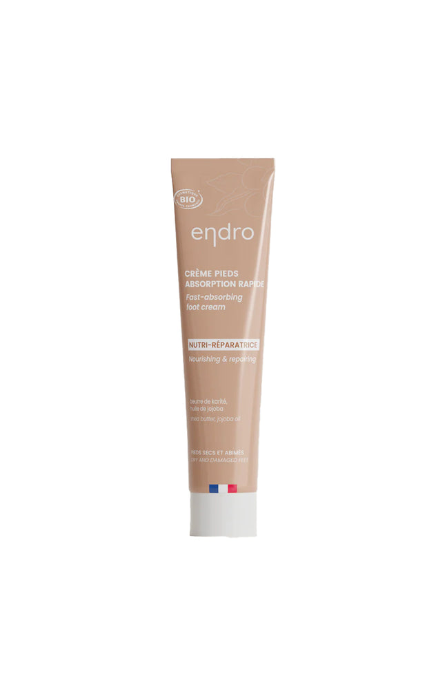 Crème pieds réparatrice - Karité & jojoba - Pieds - 75 ml