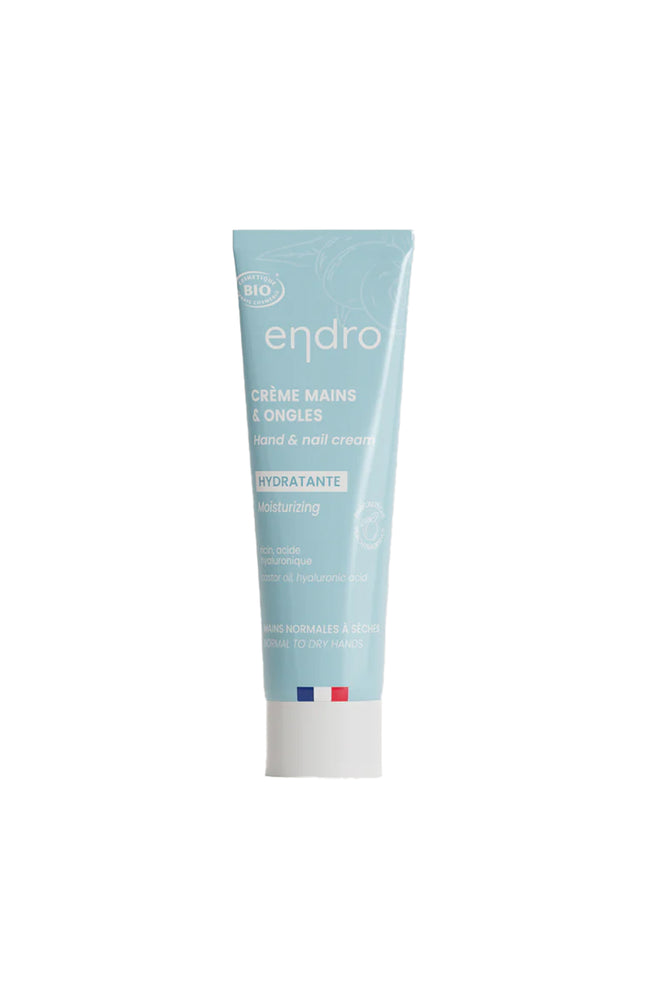 Crème hydratante mains & ongles - Huile de ricin & acide hyaluronique - Mains - 50 ml