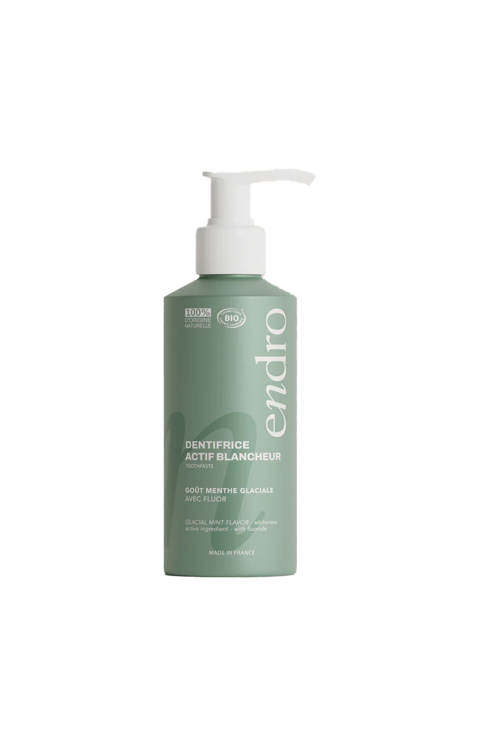 Dentifrice blancheur - Menthe - 75 ml