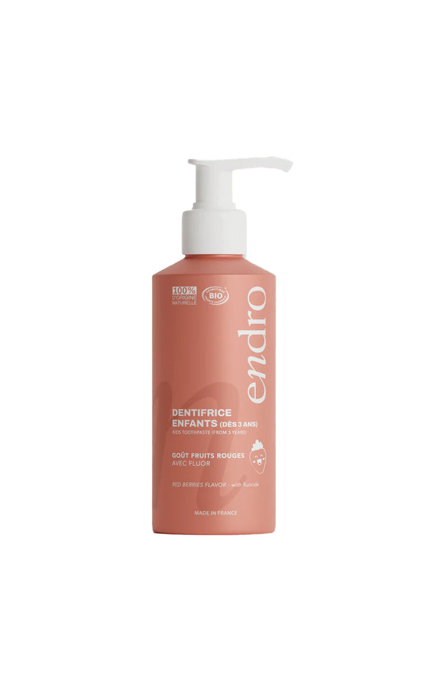 Dentifrice enfants - Fruits Rouges - 75 ml