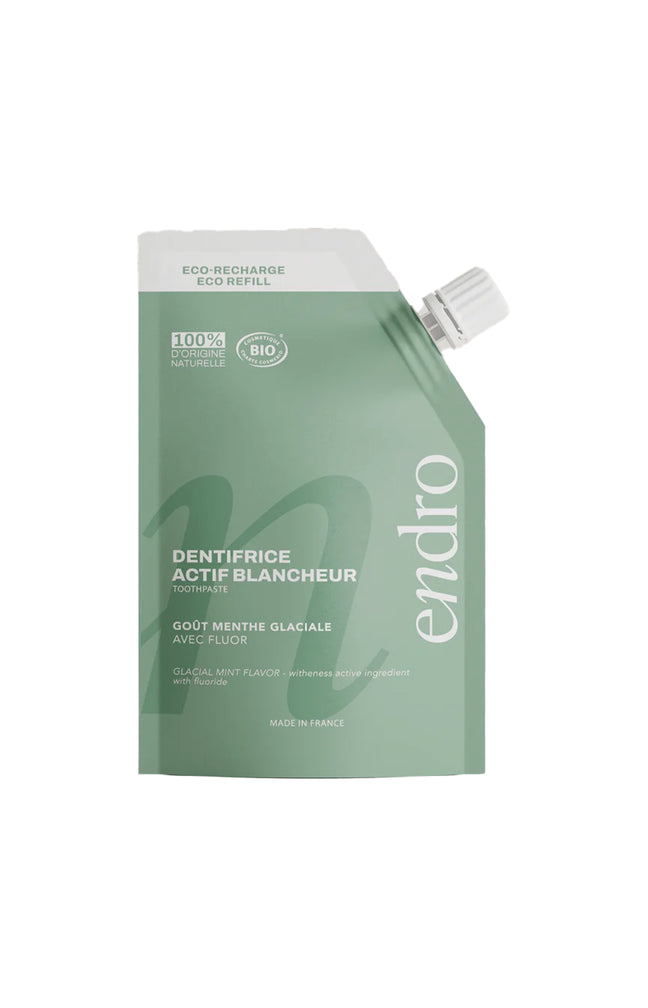 Eco-recharge dentifrice blancheur bio - Menthe - 350 g