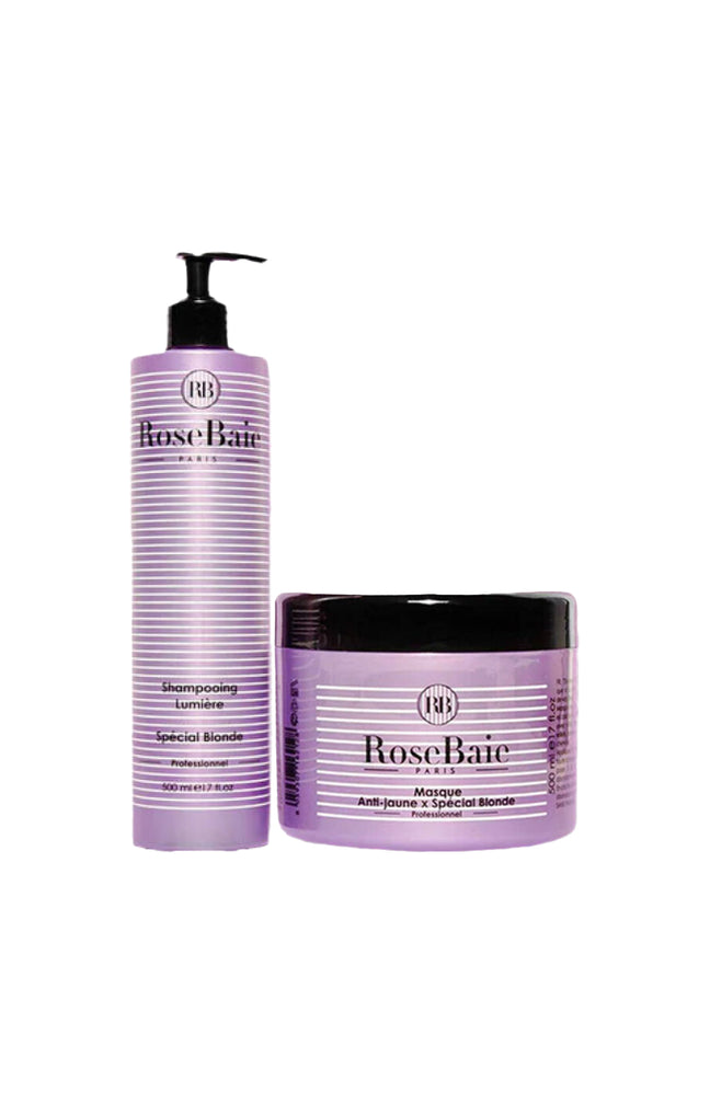 Shampoing & masque - Cheveux colorés - 2 produits