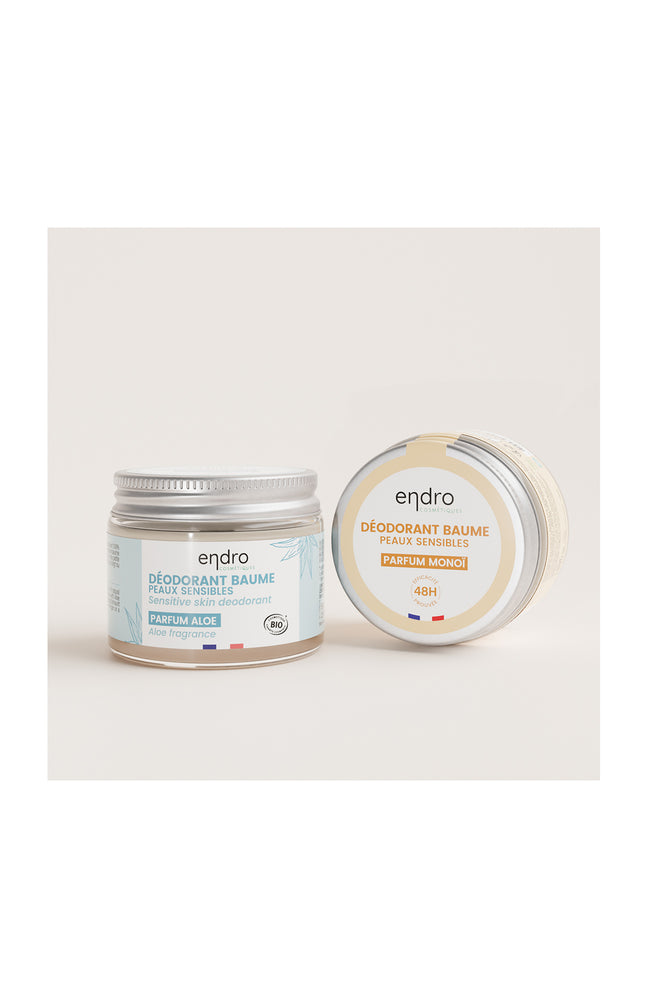 Déodorant baume peaux sensibles bio - Corps - 2 x 50 ml
