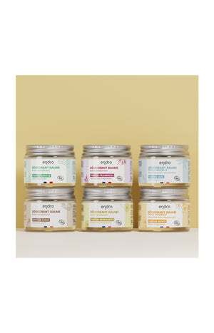 Déodorants solides pack familial - Corps - 6 x 50 ml