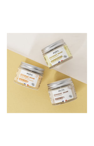 Déodorants baume bio - Corps - 3 x 50 ml
