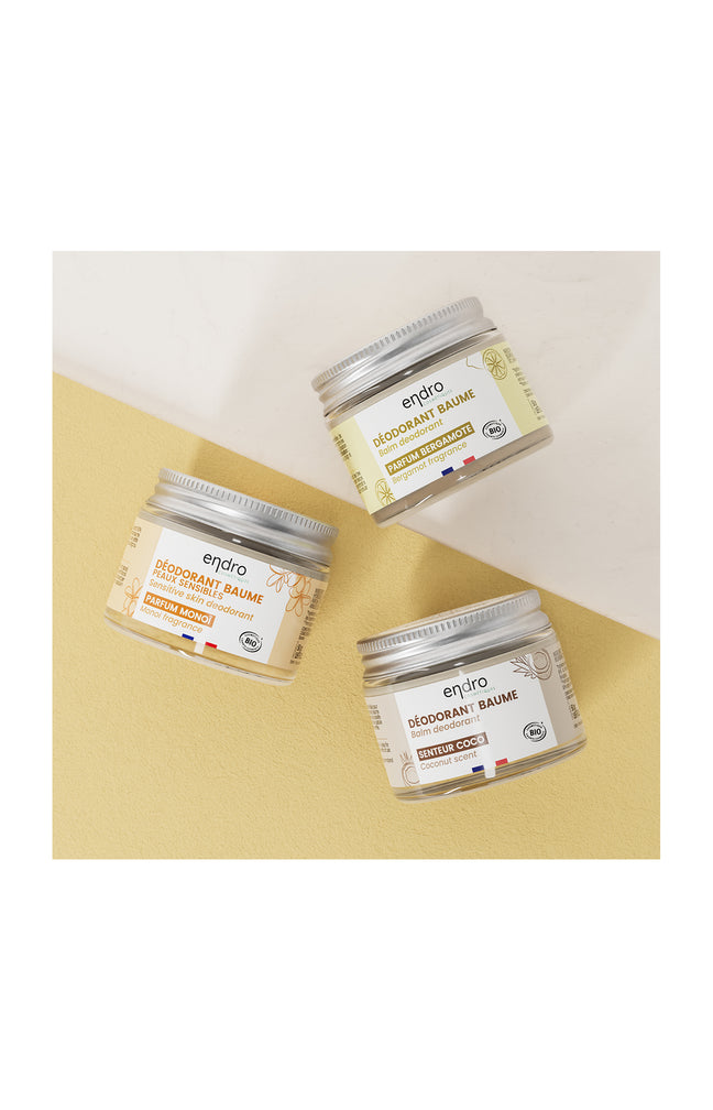 Déodorants baume bio - Corps - 3 x 50 ml