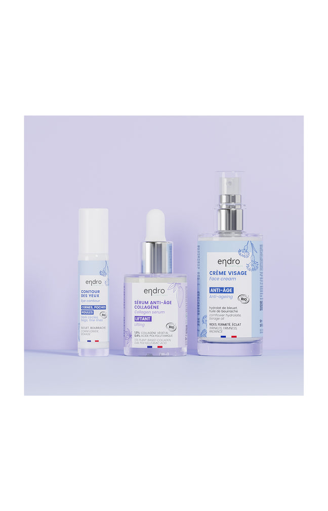 Routine anti-âge lifting et fermeté - Peaux matures - 3 produits