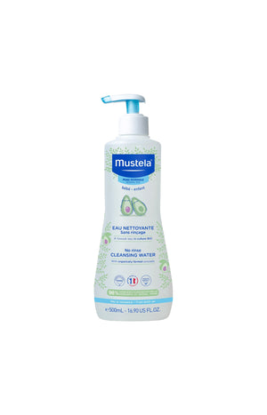 Eaux nettoyantes sans rinçage - Avocat - Visage & corps - Bébé - 2 x 500 ml