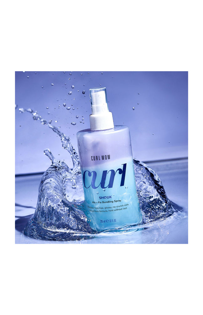Spray soin définition des boucles - Curl Wow - 295 ml