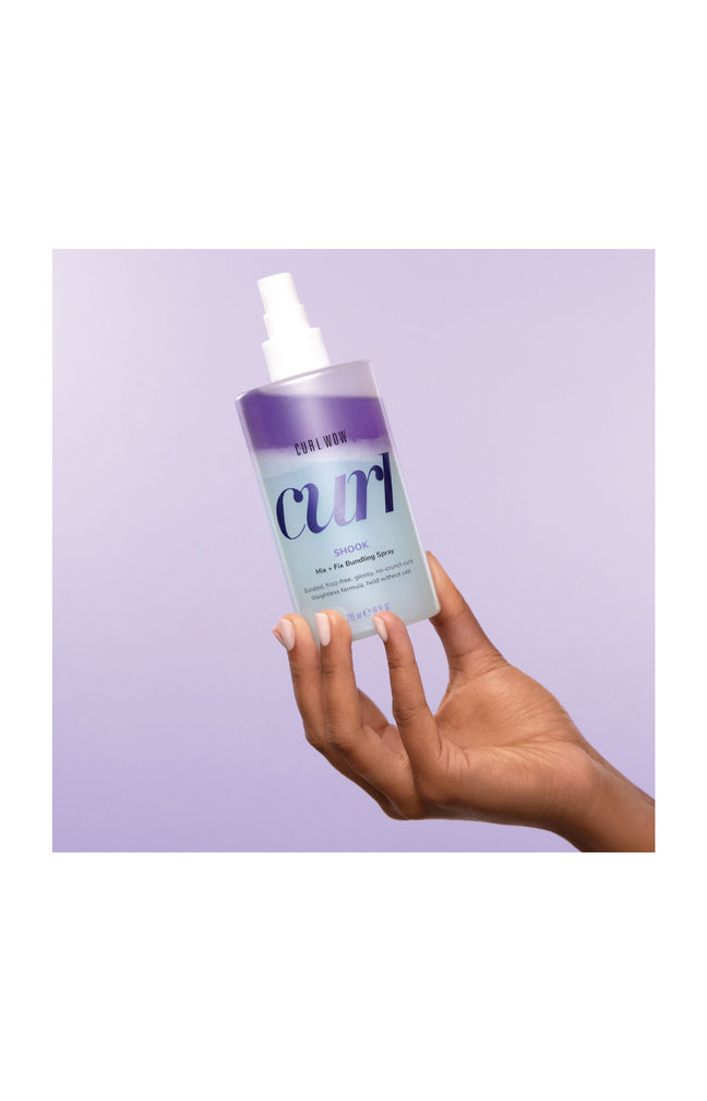 Spray soin définition des boucles - Curl Wow - 295 ml