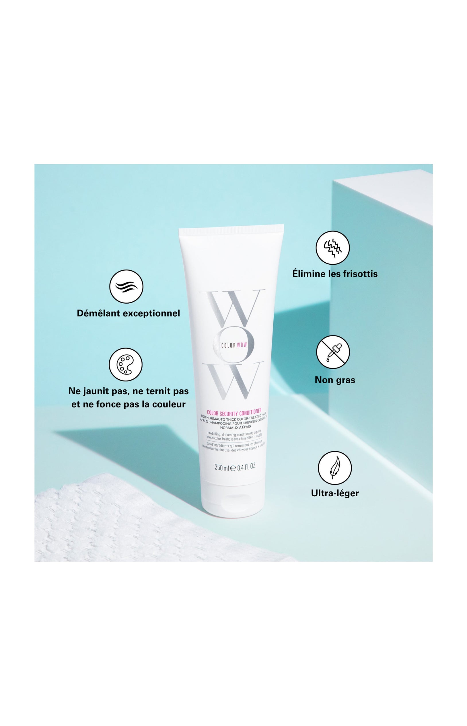 Après shampoing protecteur de couleur - Color Security - Cheveux normaux à épais - 250 ml