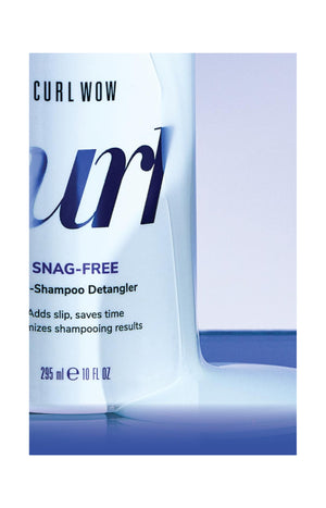 Spray démêlant pré-shampoing boucles - Snag free - 295 ml