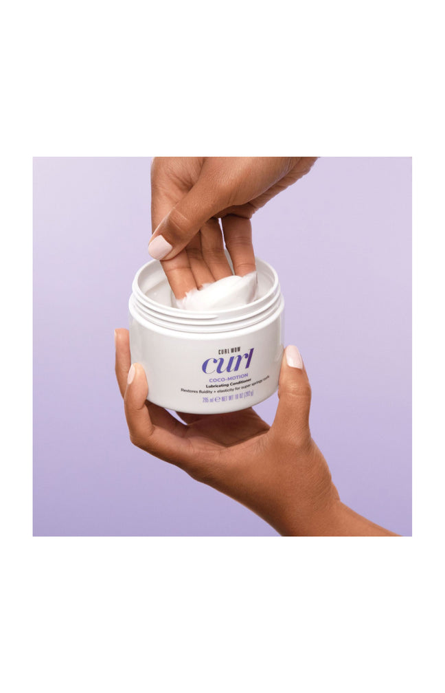 Après shampoing hydratant sans silicone - Coco Motion - Cheveux bouclés - 295 ml
