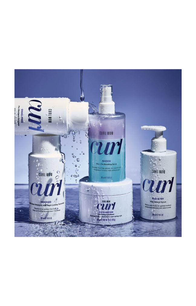 Après shampoing hydratant sans silicone - Coco Motion - Cheveux bouclés - 295 ml