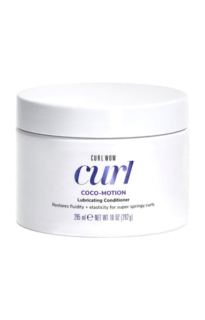 Après shampoing hydratant sans silicone - Coco Motion - Cheveux bouclés - 295 ml