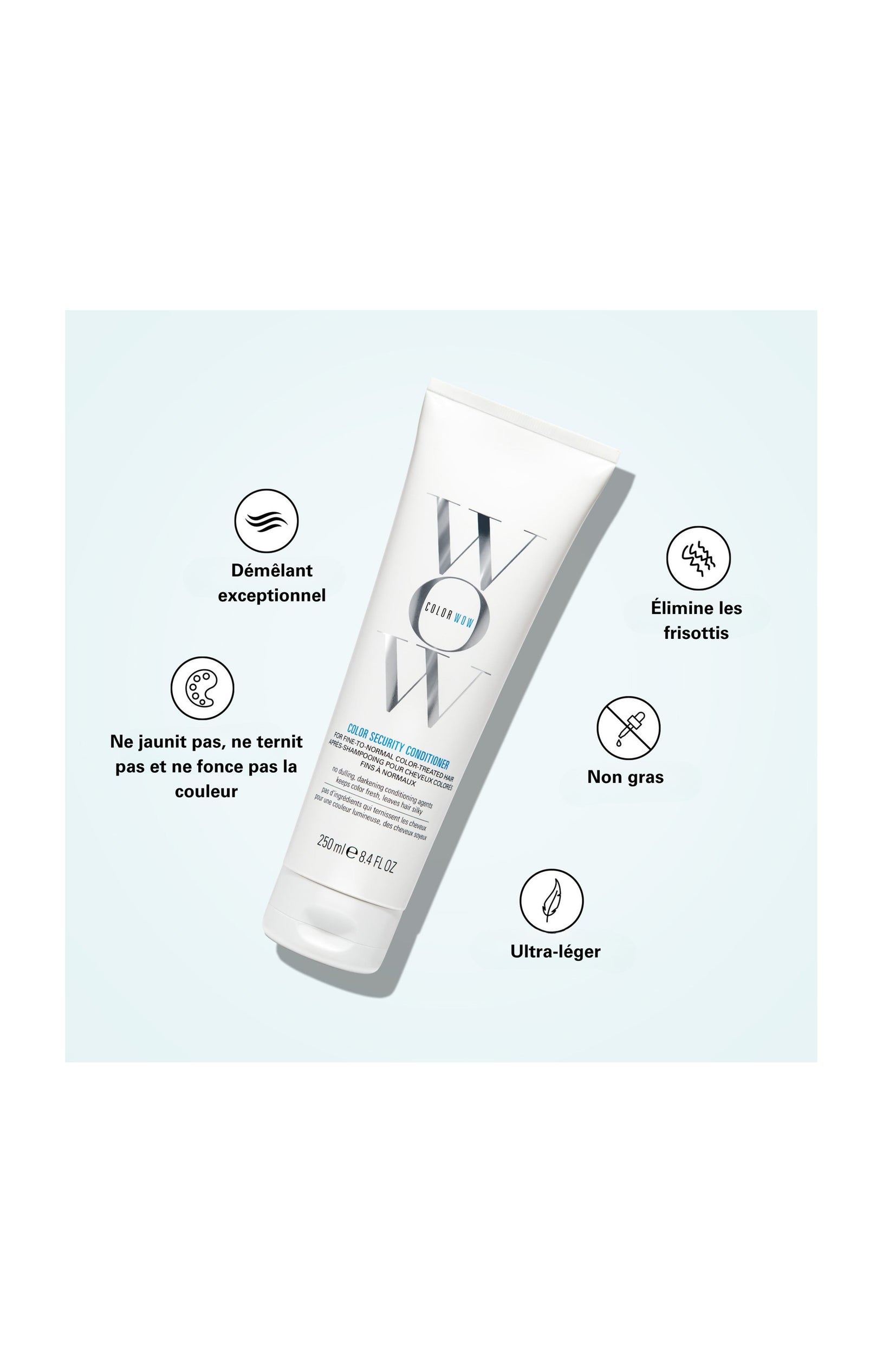 Après shampoing protecteur de couleur - Color Security - Cheveux fin à normaux - 250 ml