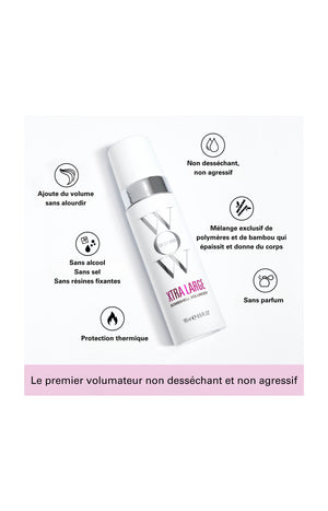 Mousse ultra volume - Xtra Large - 195 ml