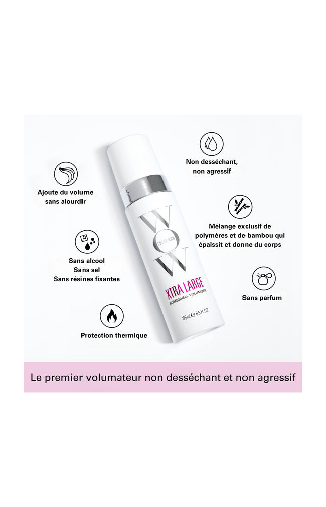 Mousse ultra volume - Xtra Large - 195 ml