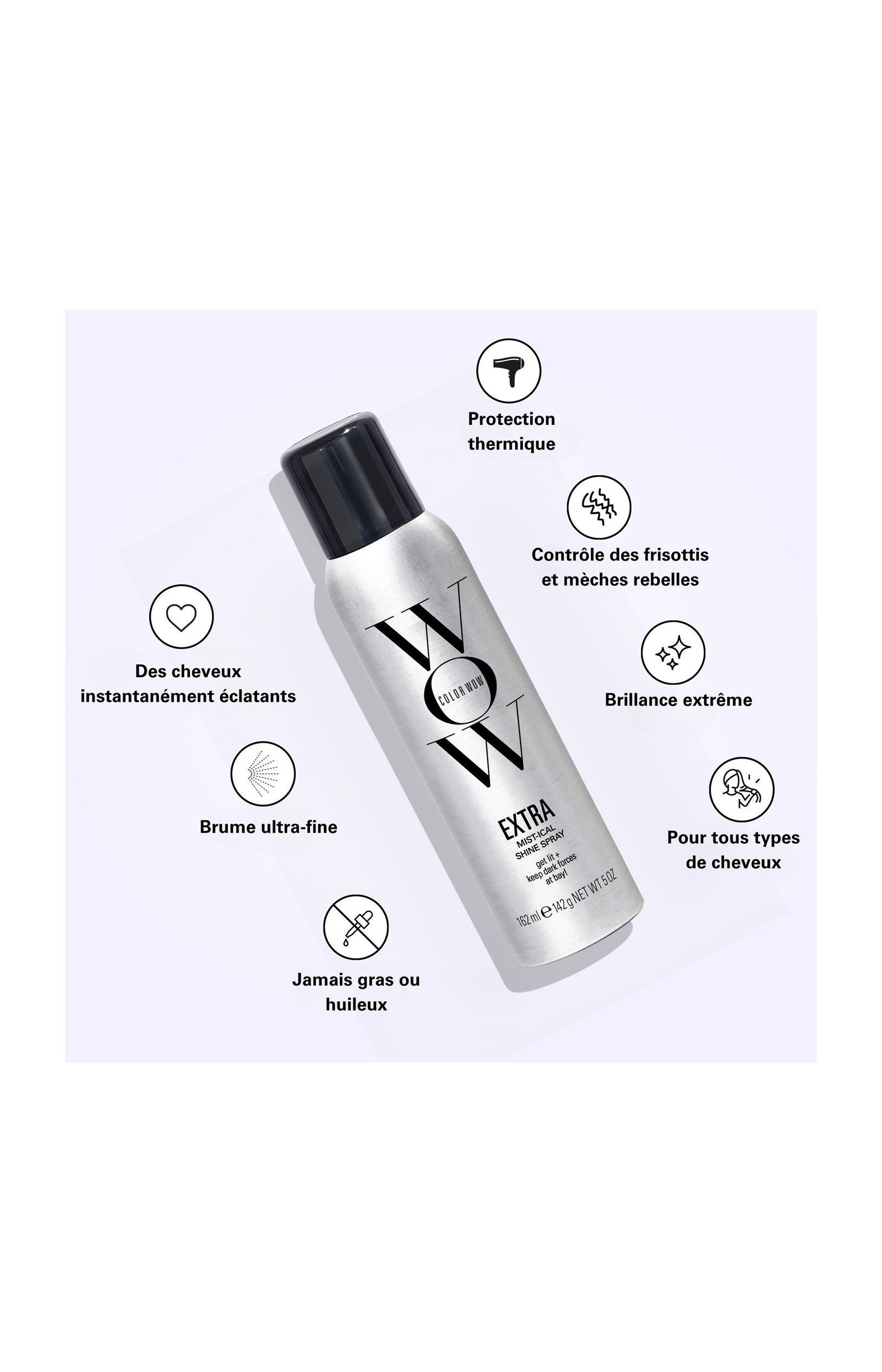 Spray brillance - Extra Mistical - 162 ml