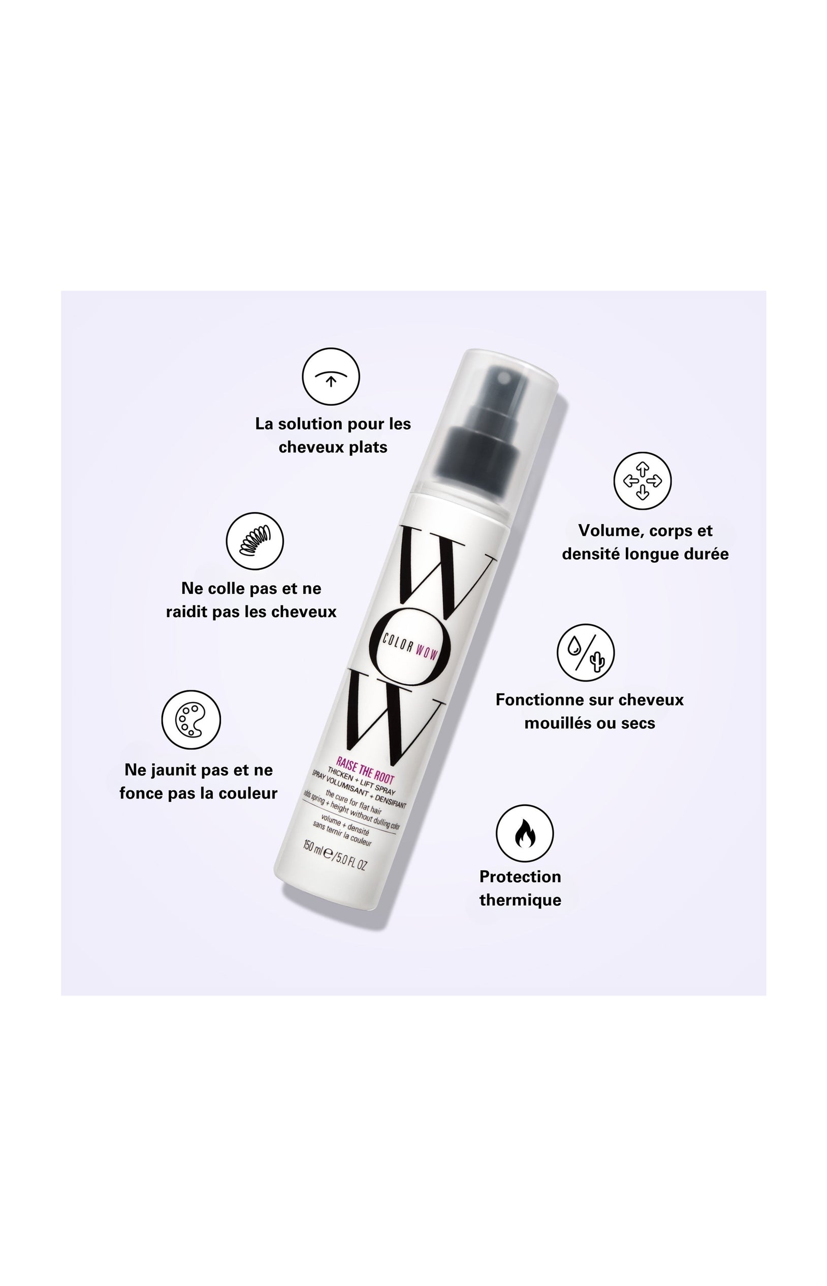 Spray volume & épaississant - Raise The Root - 150 ml